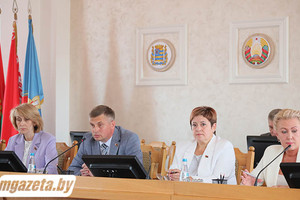 Состоялось заседание Молодечненского районного исполнительного комитета