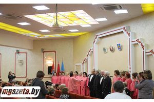 В Молодечно дан старт новогодней благотворительной акции «От всей души»