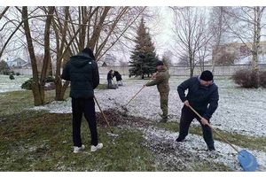 Очередная трудовая акция в Молодечно