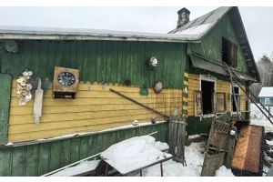 На пожаре погиб мужчина