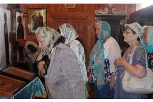 Груздовская церковь осталась без главной святыни