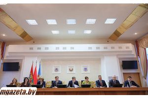Состоялось совместное заседание Молодечненского районного исполнительного комитета и сессии районного Совета депутатов 
