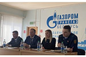 Сегодня прошел профсоюзный прием на филиале «УИРС ОАО «Газпром трансгаз Беларусь»