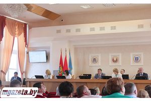 Состоялось заседание Молодечненского районного исполнительного комитета