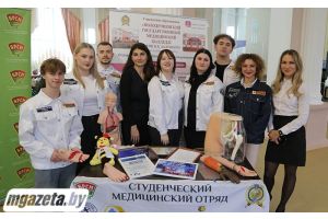 В Молодечно завершился третий трудовой семестр