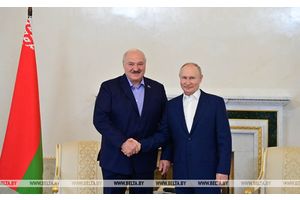 Лукашенко о гарантиях Путина Беларуси: вы первый в России человек, который открыто сказал об этом