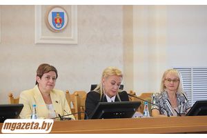 Состоялось расширенное заседание президиума Молодечненского районного Совета депутатов