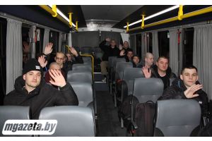 Призывники Молодечненского района отправились на службу