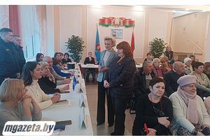 Ярмарка вакансий для граждан серебряного возраста и людей с инвалидностью прошла сегодня в Молодечно