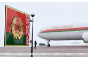Лукашенко прибыл с рабочим визитом в Российскую Федерацию