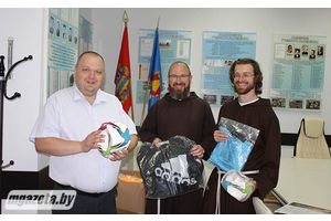 Падарункі для навучэнцаў каледжа