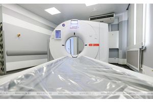 В Молодечно возобновил работу компьютерный томограф