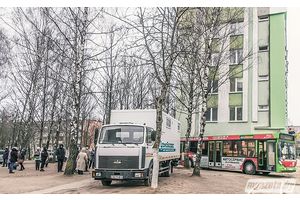 В салоне автобуса можно подождать своей очереди на «Пульмоскан»