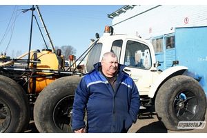 В «Яхимовщине-Агро» начались полевые работы