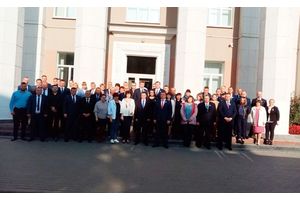 Делегация Молодечненского района участвует в областном празднике 