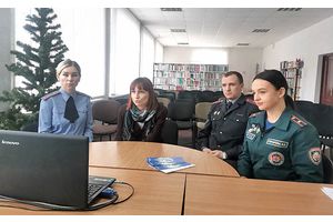 Безопасные каникулы: в Молодечно провели вебинар для учащихся школ, гимназий, колледжей и лицеев