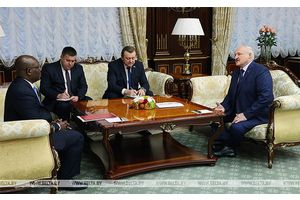 Лукашенко предлагает Экваториальной Гвинее создать совместную производственную базу