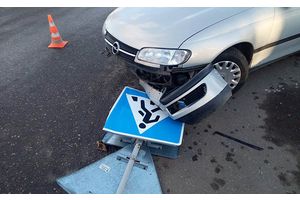 Авария в Молодечно