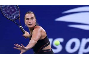 Соболенко вышла в 1/8 финала открытого чемпионата США по теннису