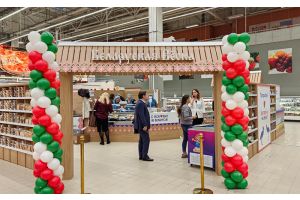 Уже вторую «Белорусскую деревню» открыли в Санкт-Петербурге