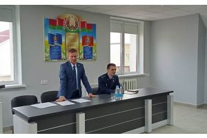 Прокуратура Молодечненского района приняла участие в профсоюзном приеме в филиале «СМУ-5»