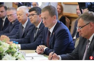 Турчин губернатору Ленобласти: «В межрегиональном сотрудничестве важно подобрать своего партнера»