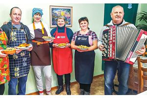 Майстар-клас па выпяканні дранікаў, дзеруноў і аладак