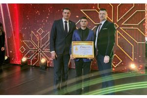 Молодечненский музыкант сыграл на гала-концерте «Таленты Беларусі»