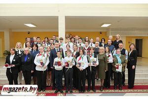 В Молодечно отмечают День Конституции Республики Беларусь