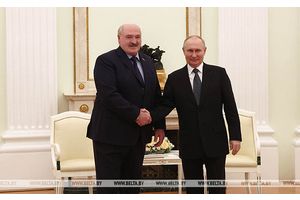 Лукашенко на переговорах с Путиным: мы все преодолеем, надо немного времени