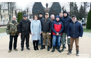 Молодечненцы приняли участие в кампании «Обустроим малую родину»