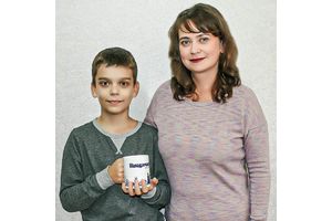В конкурсе участвовали всей семьей