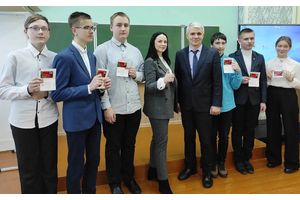 Вступили в ряды общественного объединения 