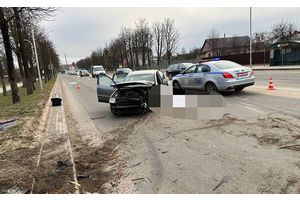 В аварии погиб молодечненец