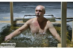 Крещенские купания 2022 в Молодечненском районе