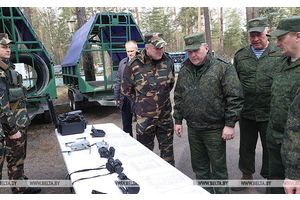 Руководство Минобороны и Совбеза проверяет готовность теробороны Минской области