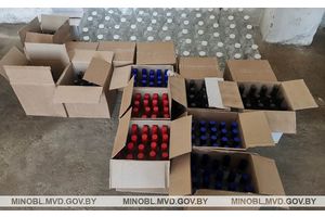 Более полутонны алкоголя без акцизов изъяли у жителя Молодечно