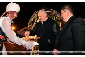Лукашенко прибыл с рабочим визитом в Кыргызстан на саммит СНГ
