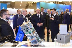 Лукашенко о выставке 