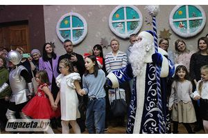 В Молодечно проходит республиканская акция «В Новый год с «Белой Русью»
