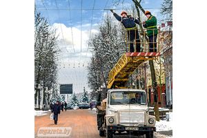 Горад рыхтуецца да свят