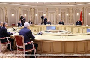 Лукашенко о сотрудничестве Беларуси с Санкт-Петербургом: результаты впечатляют