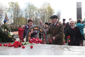 День Победы отпраздновали в Молодечно (фото)