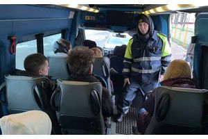 Поездка должна быть безопасной