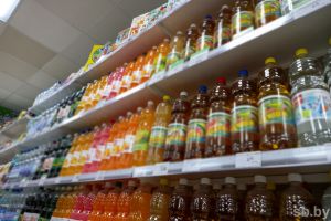 С 1 мая в Беларуси вводится обязательная маркировка безалкогольных напитков и соков