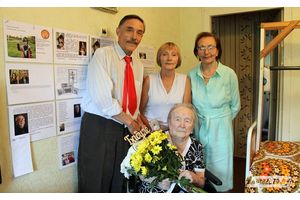 Клавдия Бондарчук из Молодечно встретила 100-летний юбилей