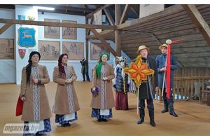 Калядныя замалёўкі з Гродна
