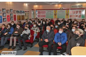 Горят интересом глаза!