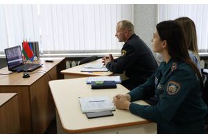 В Молодечно провели родительское собрание в онлайн-режиме
