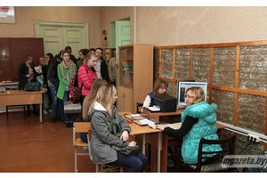 В Молодечно открылся пункт регистрации на централизованное тестирование